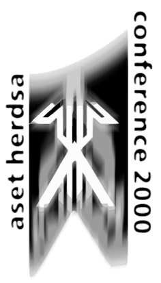 ASET-HERDSA 2000 Main Page